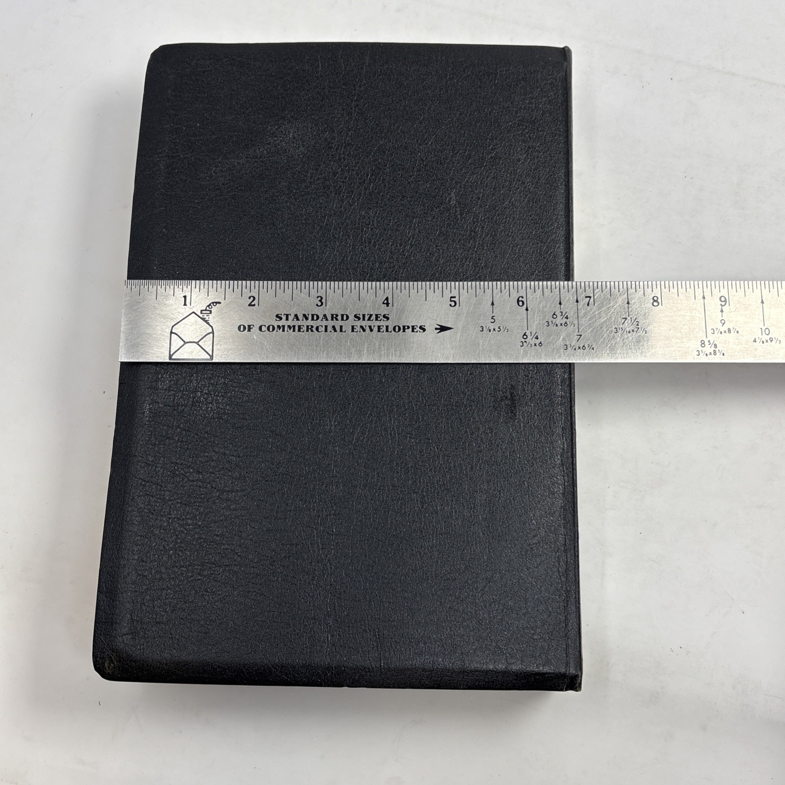 1973 NEW Regency Holy Bible KJV Giant Print Red Letter Edition Black CLEAN