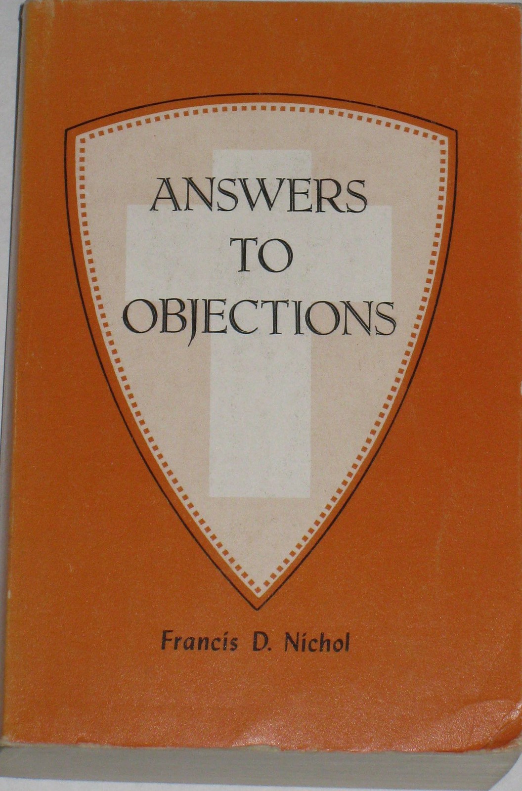 Answers to Objections