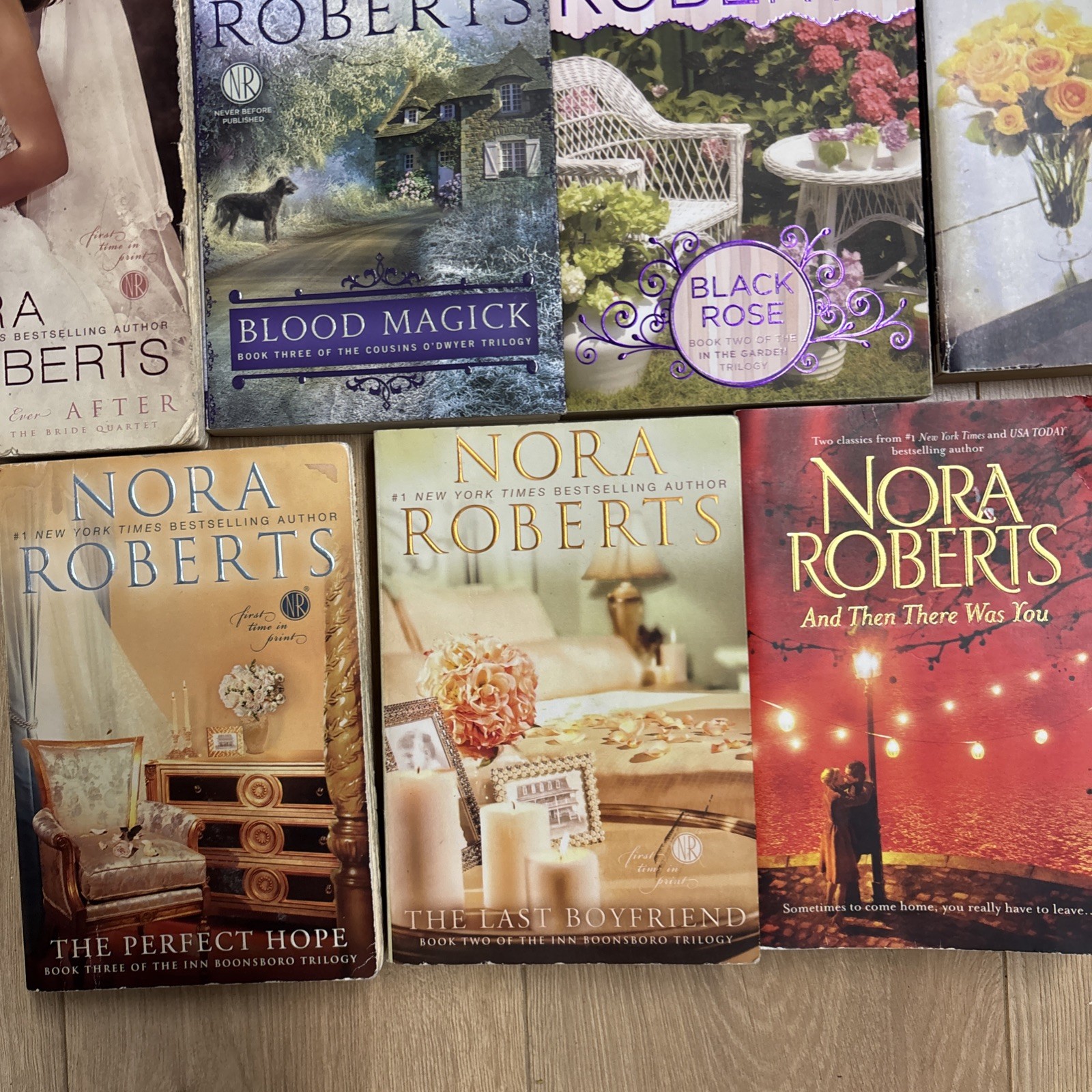 Lot of 32- Nora Roberts – Mass Paperback And Hardcover. HUGE LOT. Good-COLLECTOR