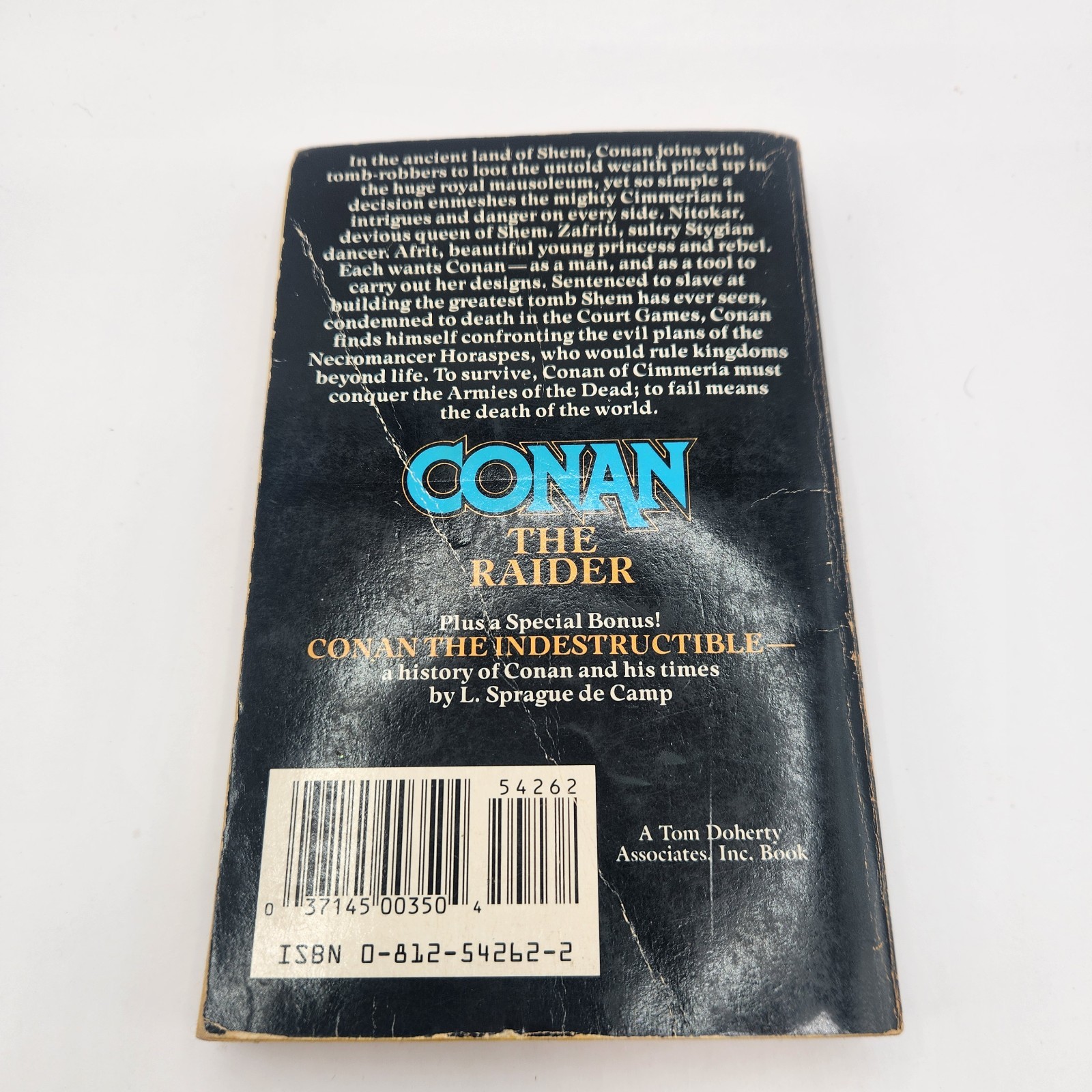 Lot Of 5 – Conan The Barbarian Trade Paperback Books PB Good Condition With Wear