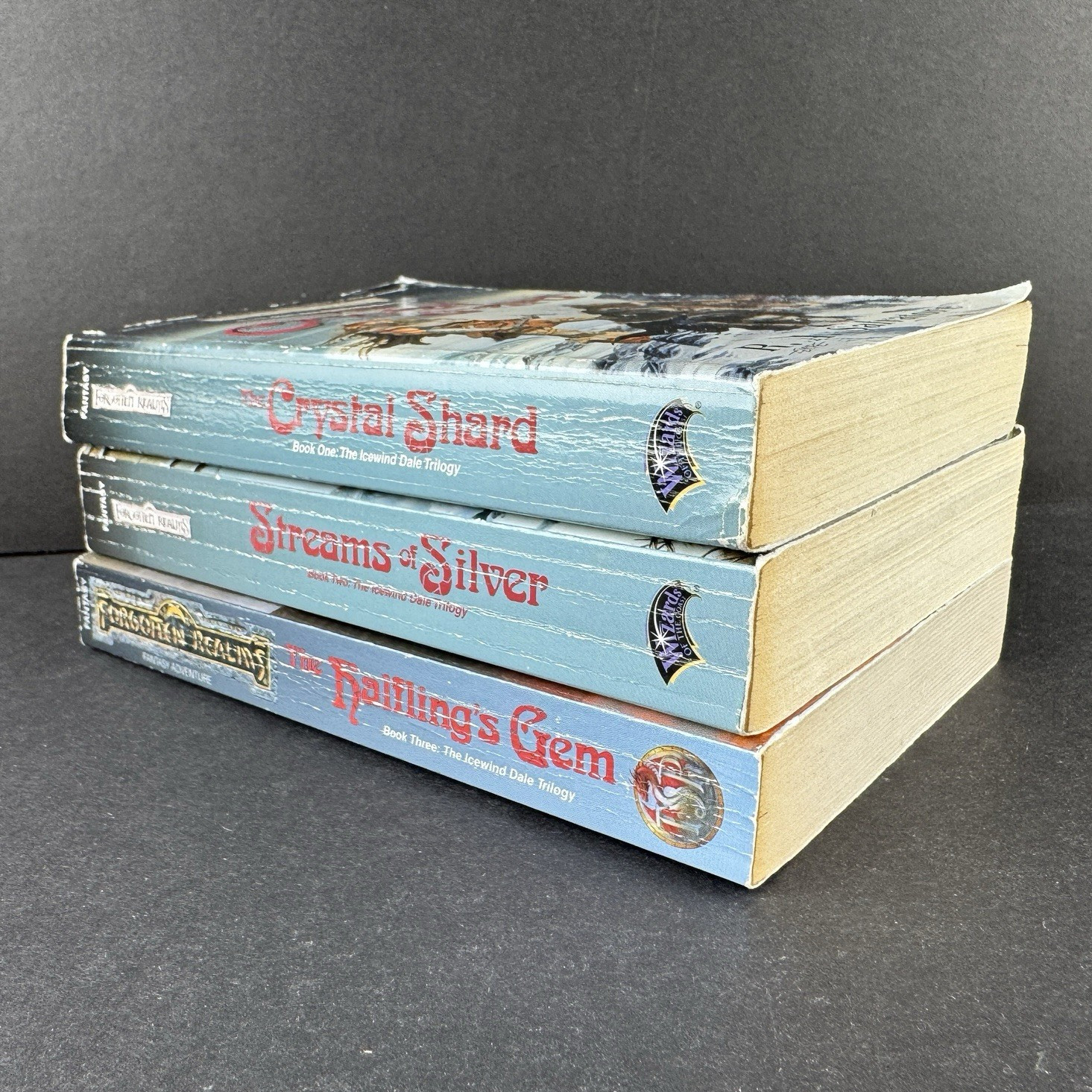 Forgotten Realms Icewind Dale Trilogy 1-3 R.A. Salvatore Paperback Set