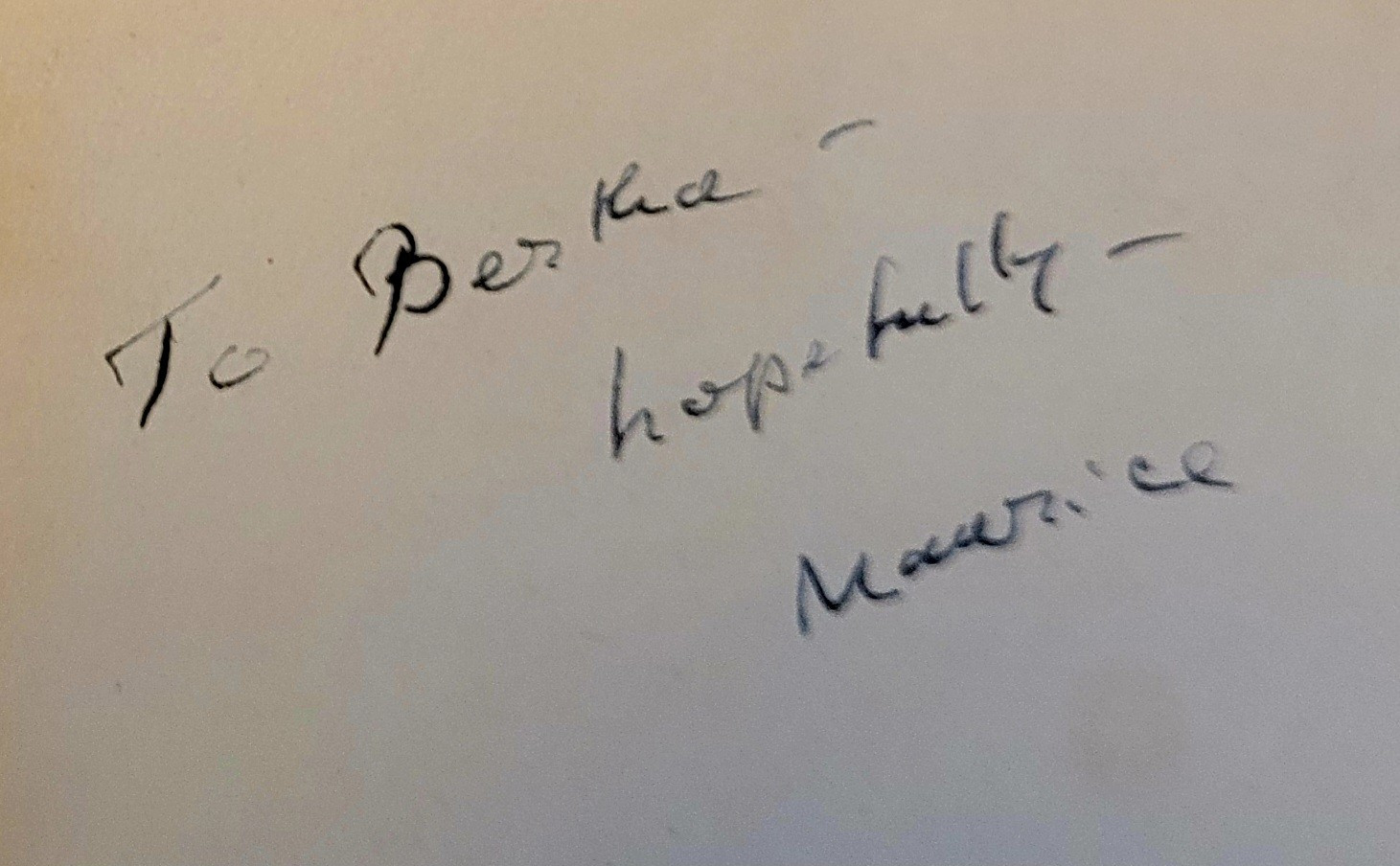 SIGNED Web of Lucifer by Maurice Samuel, 1947, 487 pages.