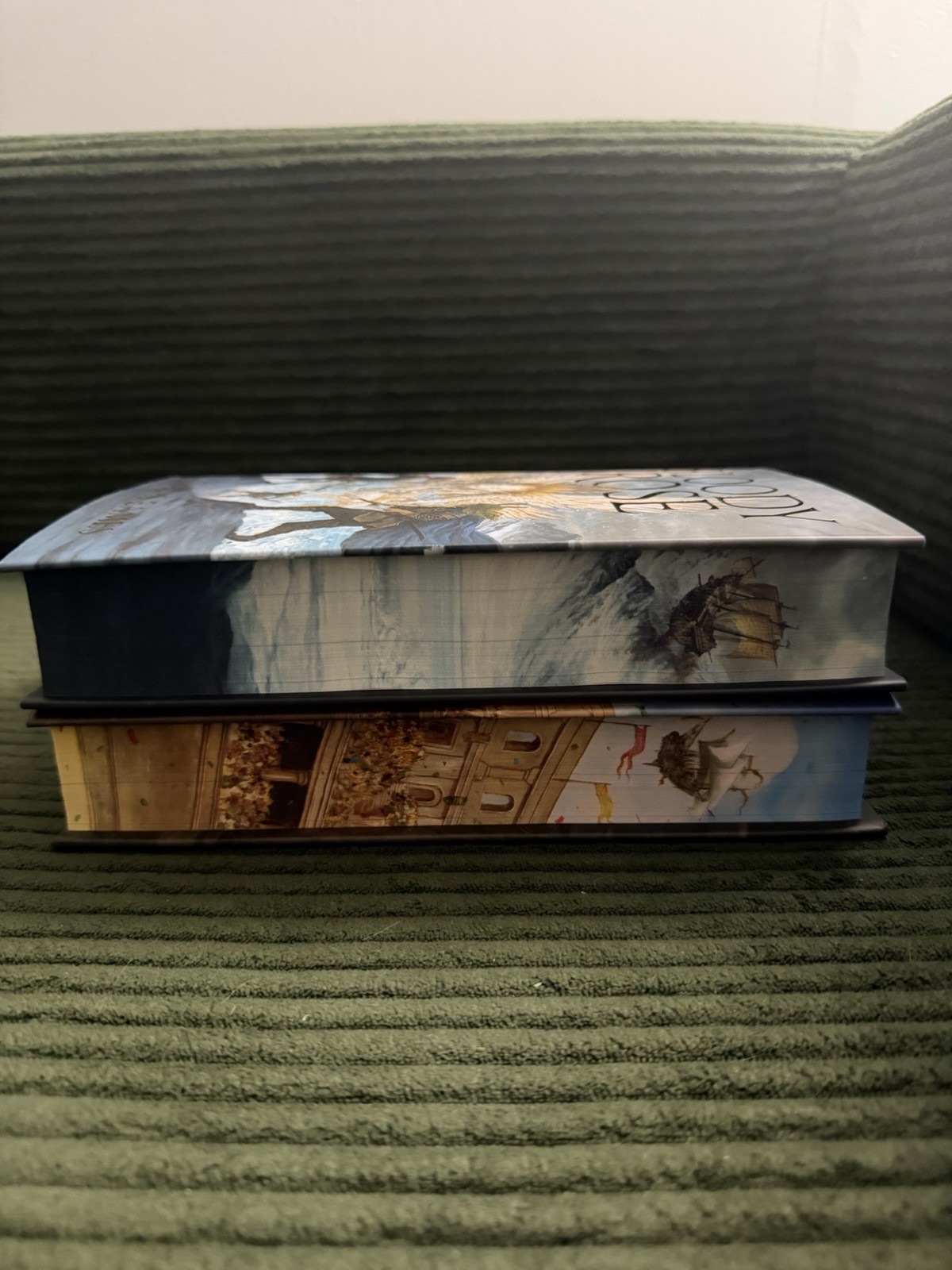 Kings of the Wyld & Bloody Rose – Nicholas Eames Broken Binding Tier 2 (Foil)