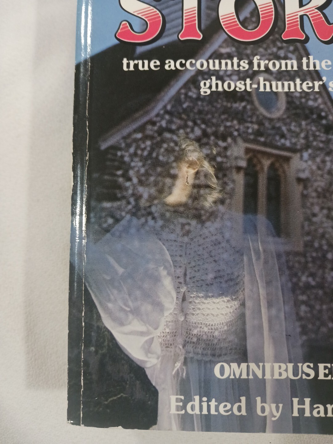 Great Ghost Stories Elliot O’Donnell 1984 TPB Omnibus Ed Occult True Horror VGC