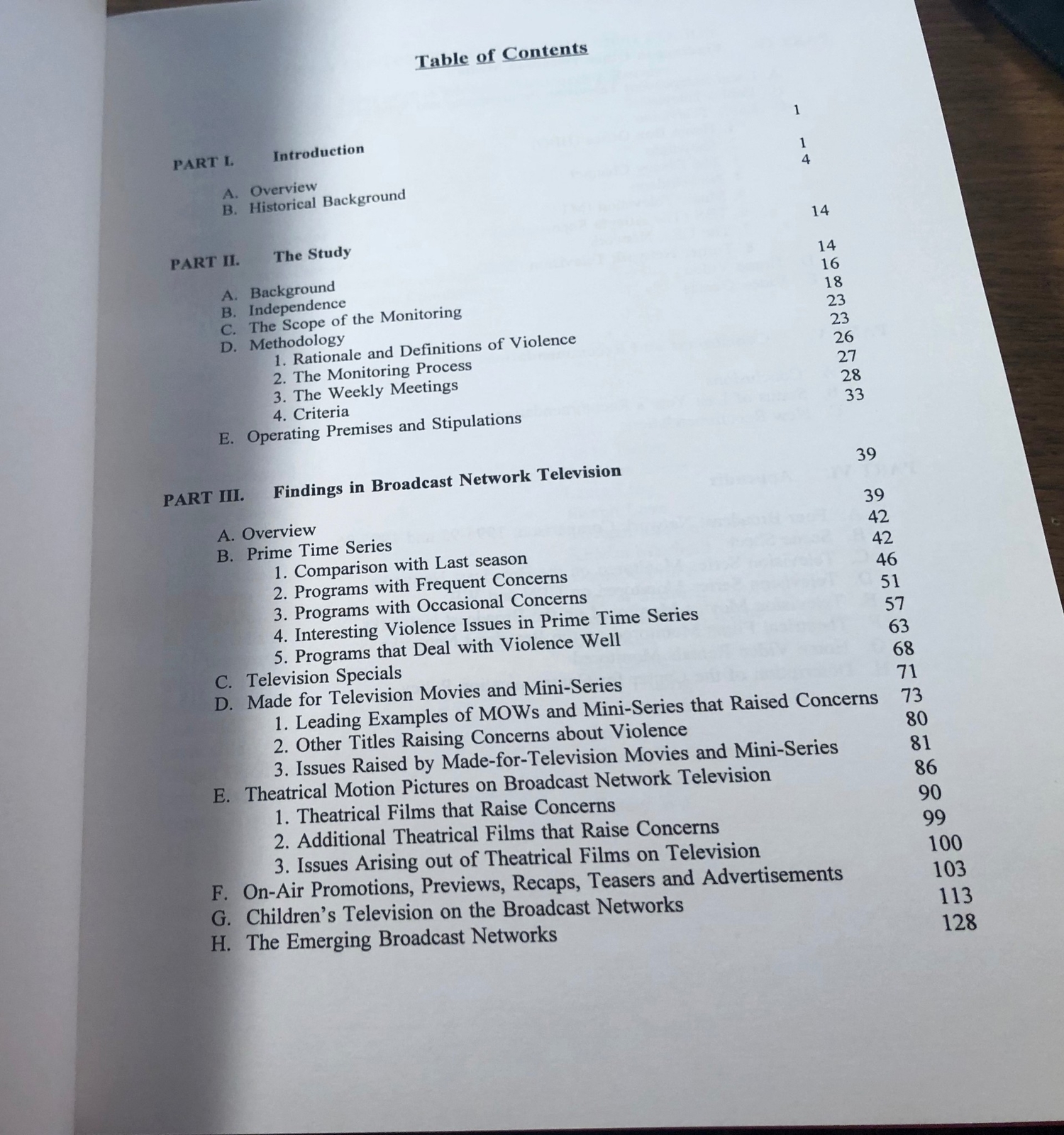 The UCLA Television Violence Report 1996 * Paperback 220 Pages