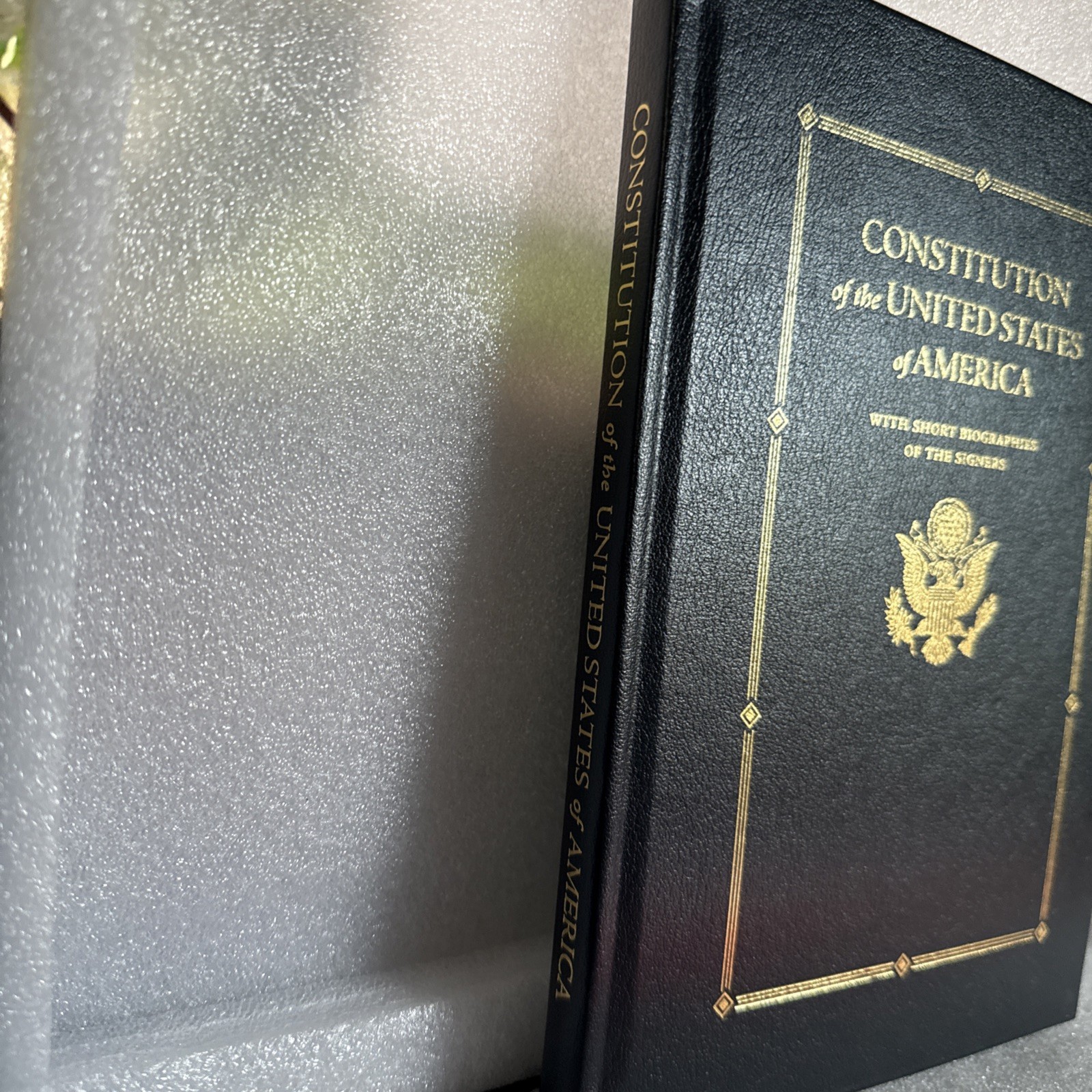 Constitution of the United States : With Short Biographies of the Signers, H C
