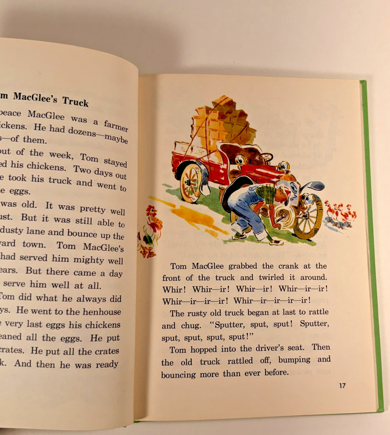 Vintage Elementary Readers Various Years and Publishers, Acceptable Condition