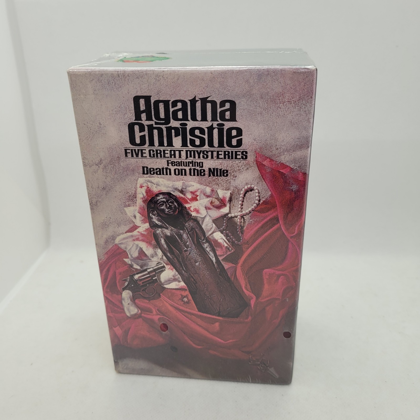 Agatha Christie Book Box Set 5 Great Mysteries Sleeping Murder Death on The Nile