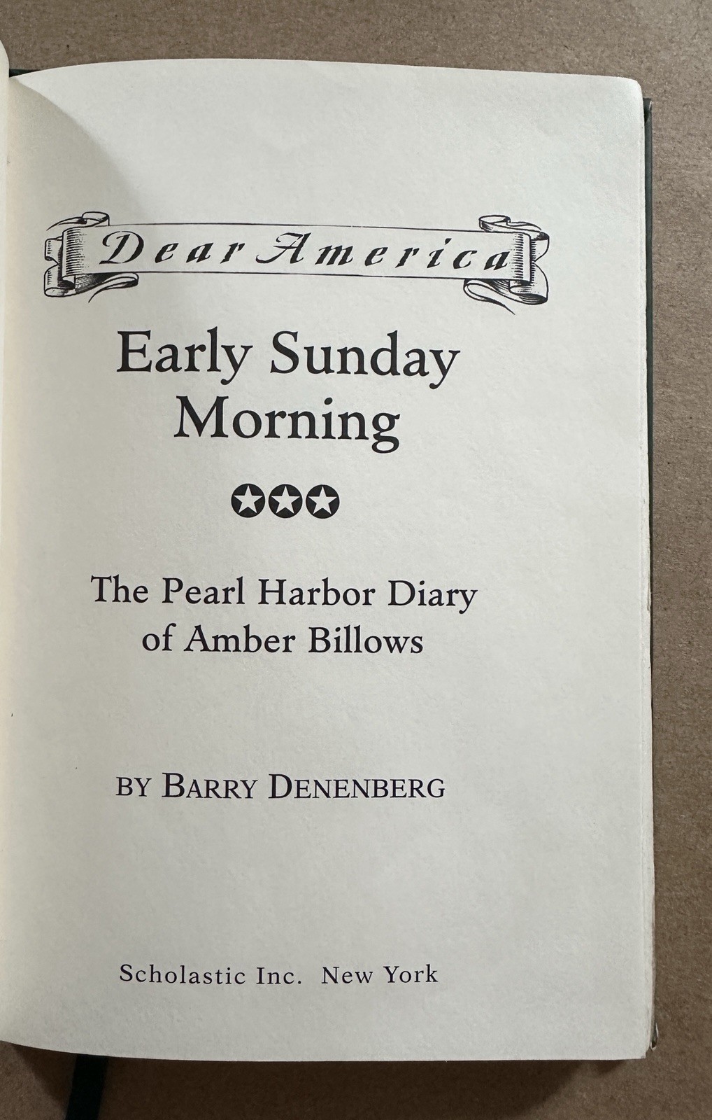Lot of 7 Hardcover Dear America The Royal Diaries My Name Is America VTG Books