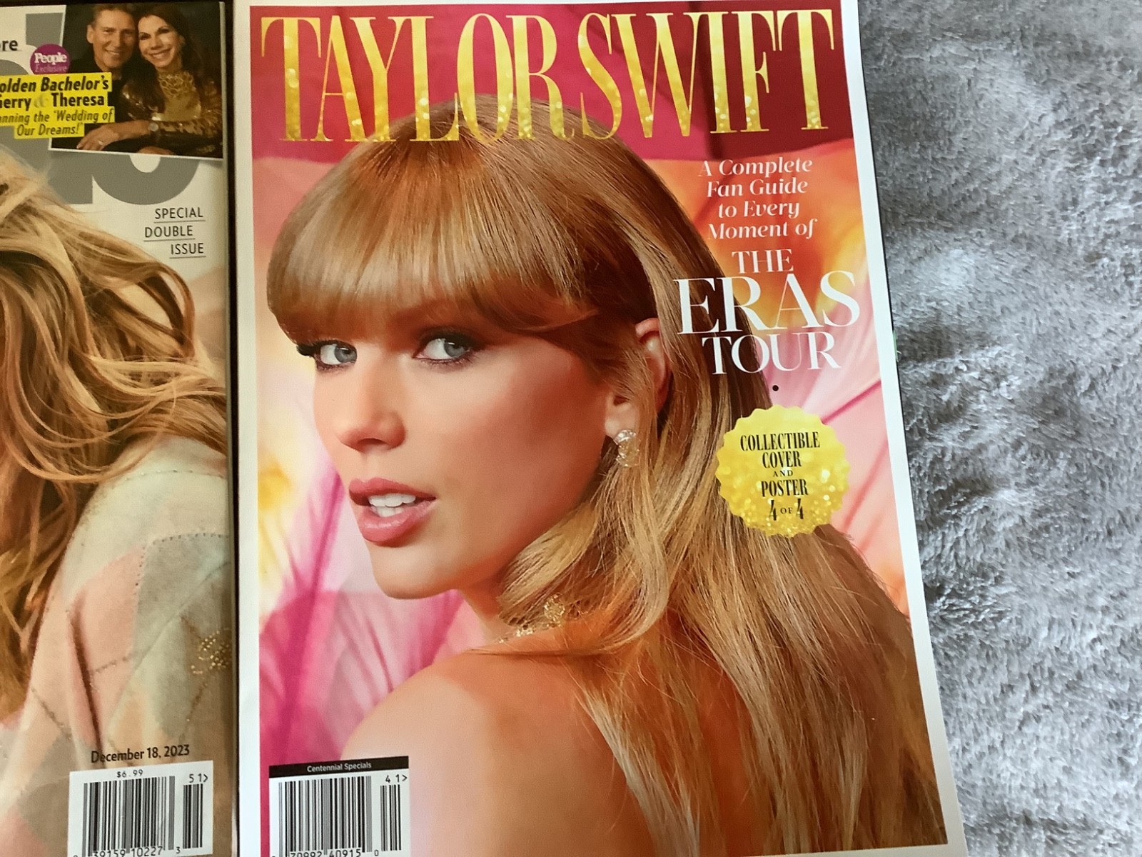 Lot of 12 Taylor Swift Magazines & Books – People, Media Digest, Taylor Verse