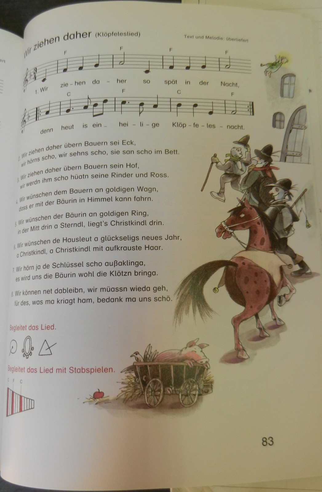 (Buch) Hoerburger – Zauberklänge Ausgabe A