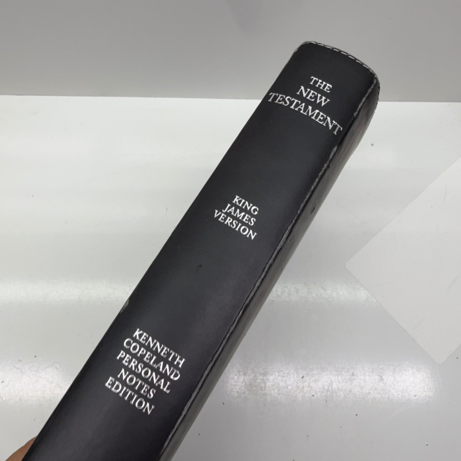 New Testament Kenneth Copeland KJV Personal Notes Edition 2013 Bible