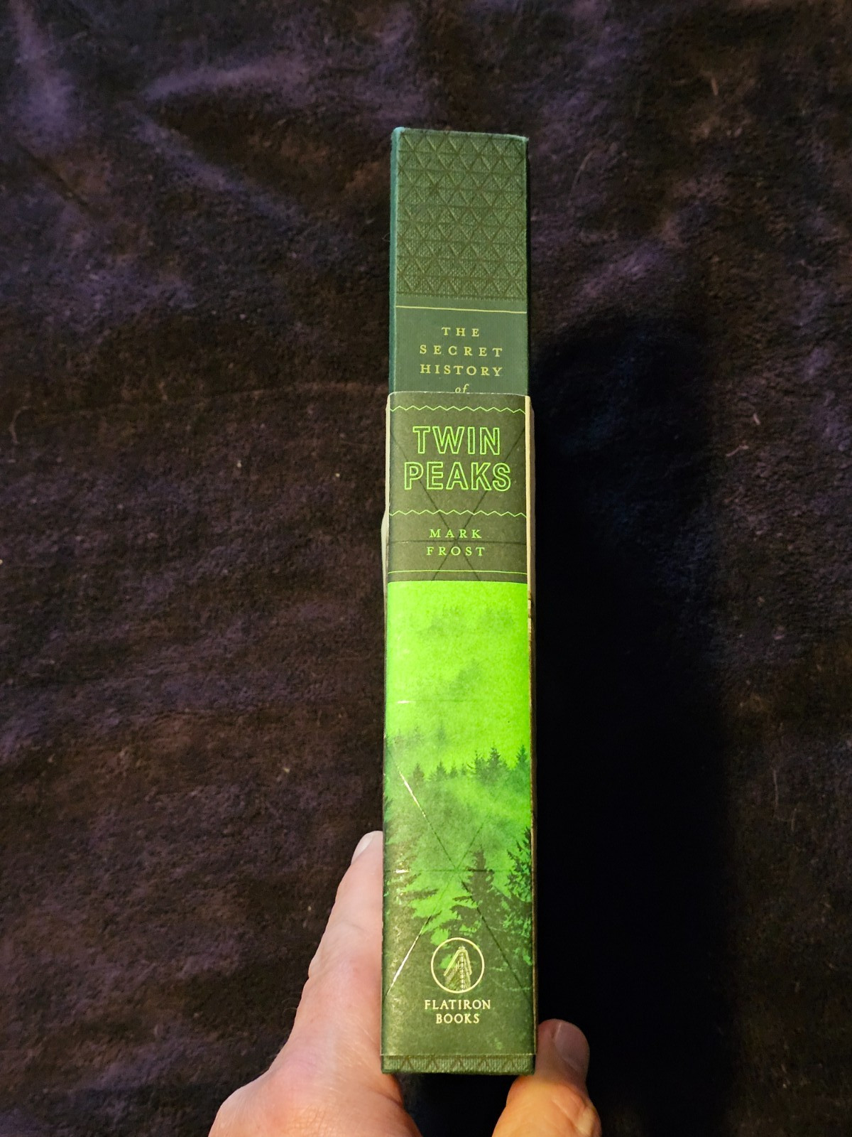 The Secret History of Twin Peaks: A Novel Mark Frost 2016 HCDJ First Edition NEW