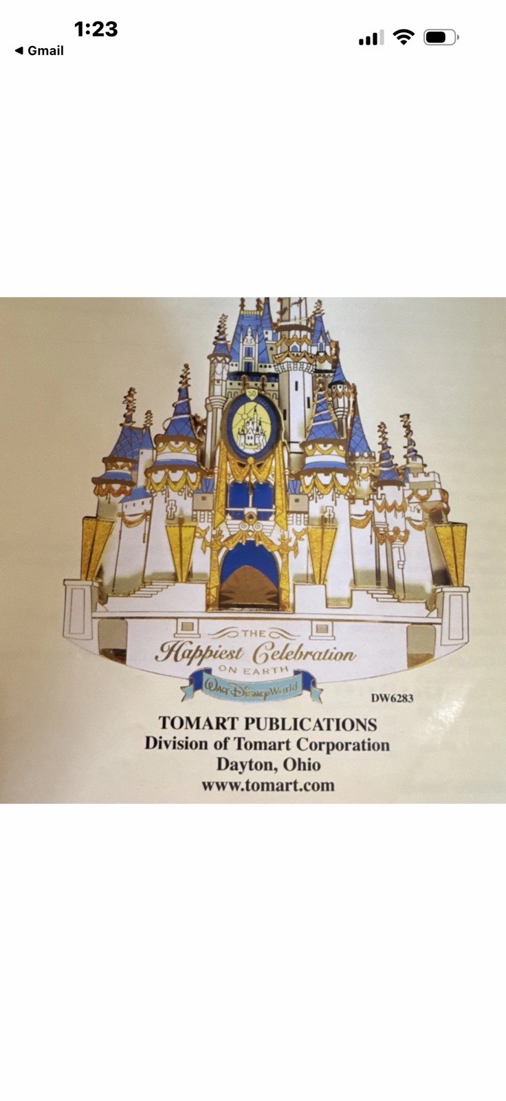 Libro Disney