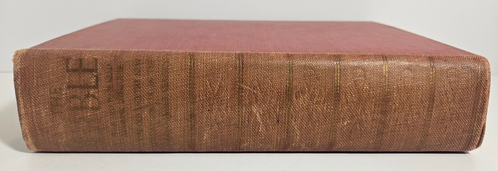 The Bible Read as Living Literature by Ernest Sutherland Bates, KJV, 1936