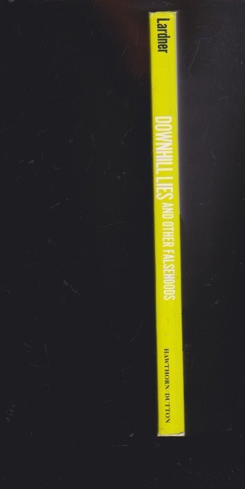Downhill Lies: How to Play Dirty Golf by Ring Lardner Paperback 1973 VG