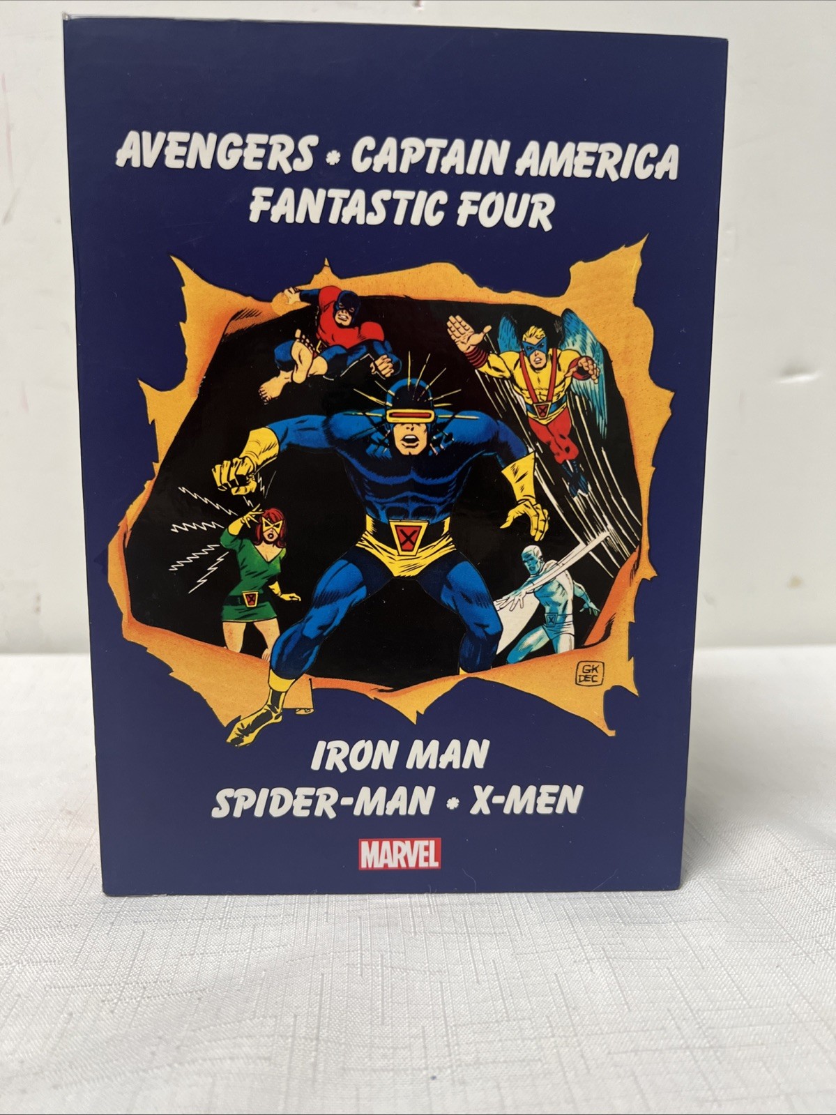 Marvel Super Heroes: 6-Book Set, Author Roy Thomas Taschen Ironman Spiderman
