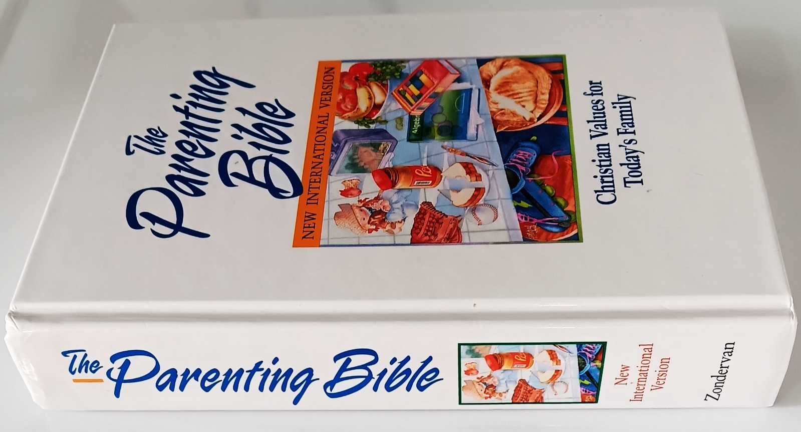 The Parenting Bible NIV Christian Values for Today’s Family 1994 Zondervan HB