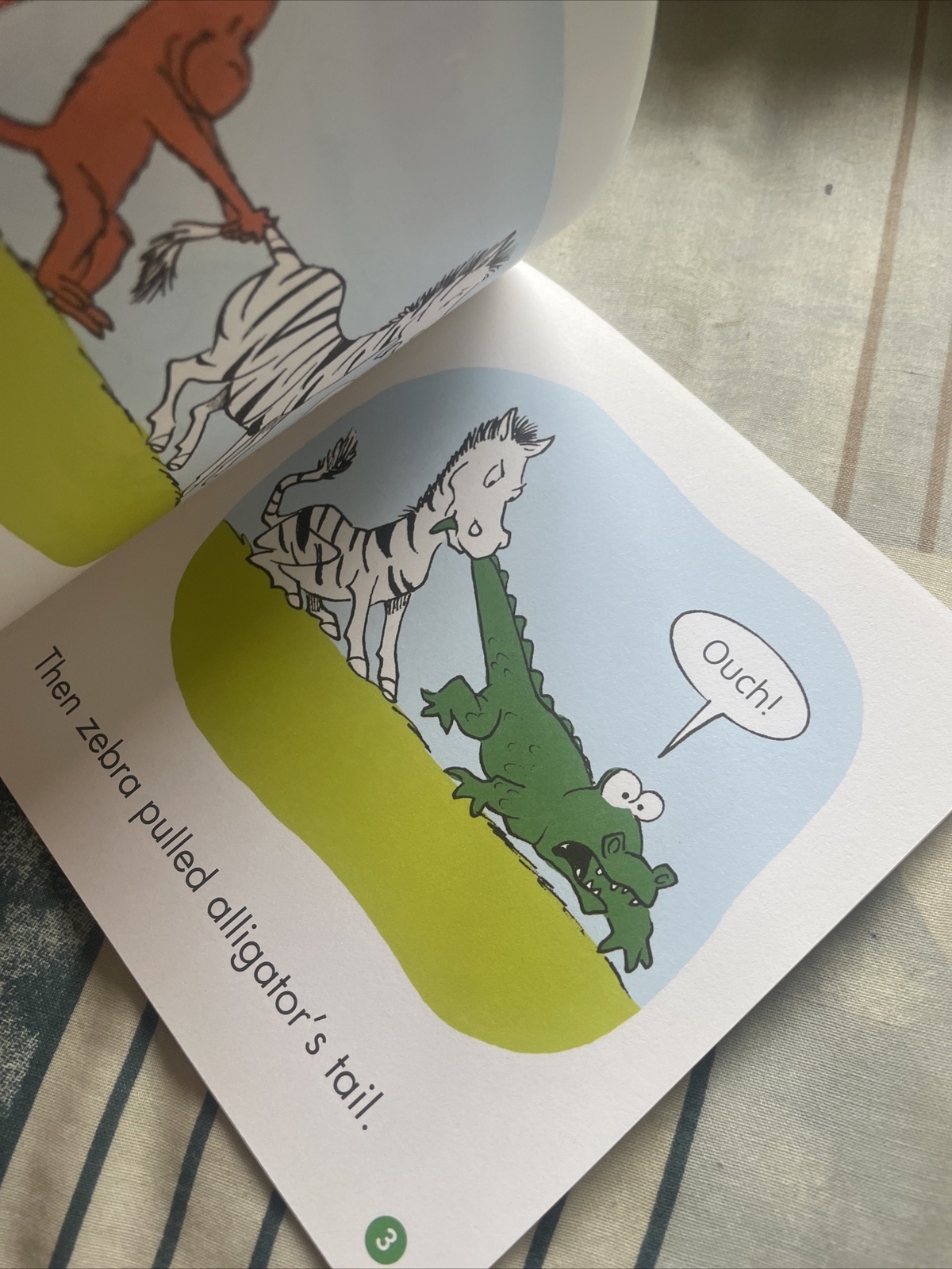 FIRST LITTLE READERS, LIZ CHARLESWORTH, TAIL TALE, 14 by 14CM