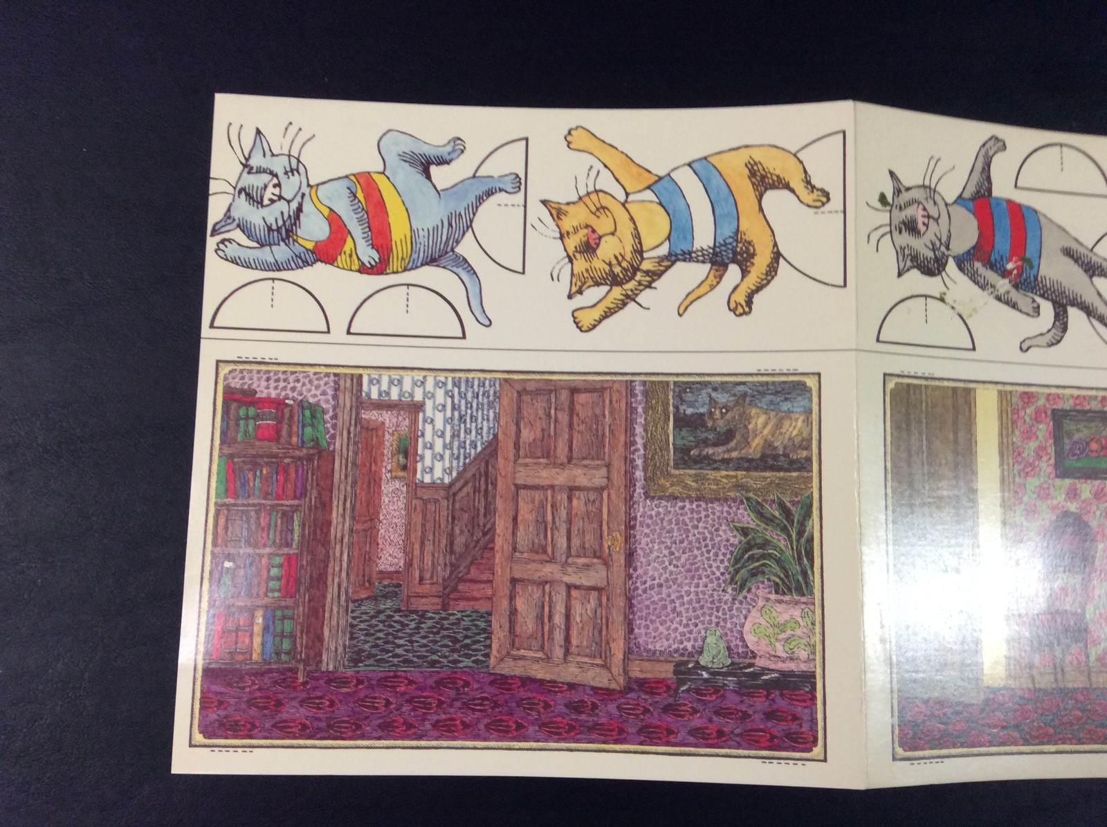 Paper Dolls Gorey Cats by Edward Gorey Paperback 1982 40 pages (Brand New)