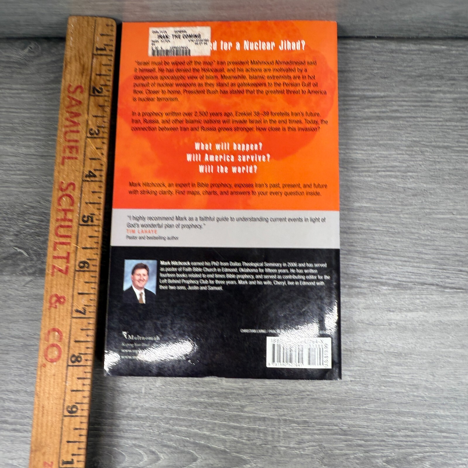 Blood Moons Rising 2014 & Iran The Coming Crisis 2006 Mark Hitchcock Book Lot