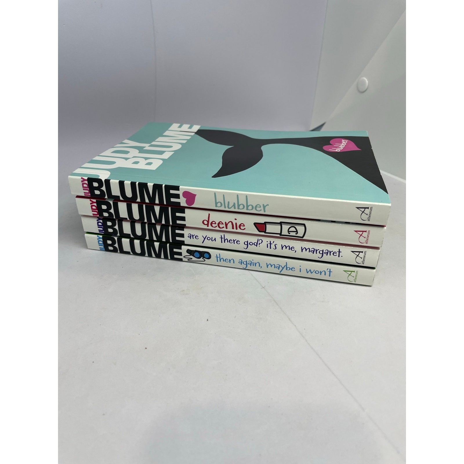 Judy Blume Lot of 4 Books Blubber Deenie Then Again Are You There God PB