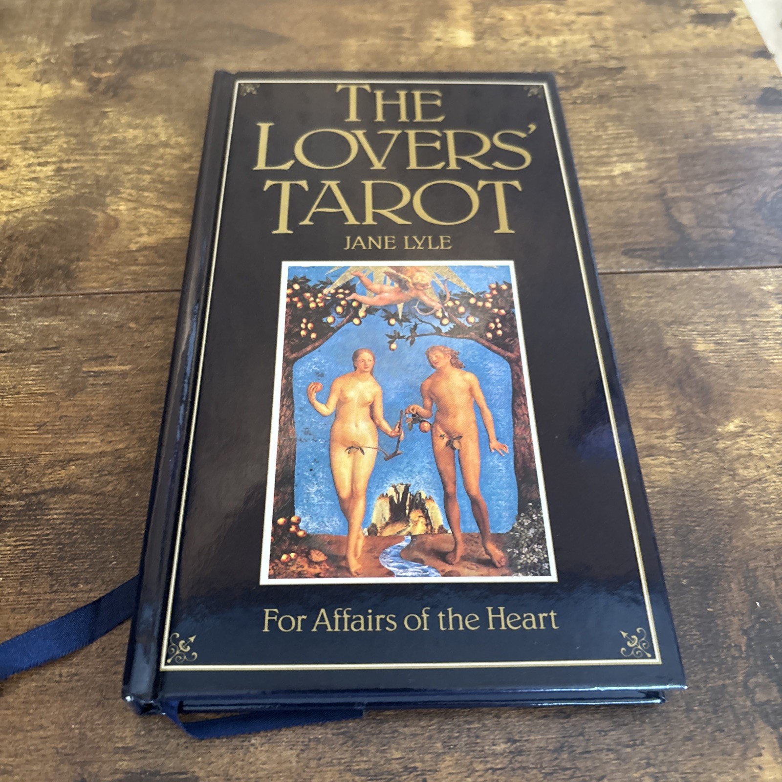 Lover’s Tarot : For Affairs of the Heart by Jane Lyle (1992, Hardcover)
