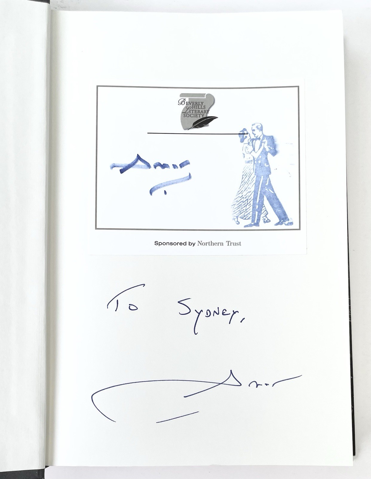 SIGNED by AMOR TOWLES Rules of Civility 2011 HCDJ LIKE NEW