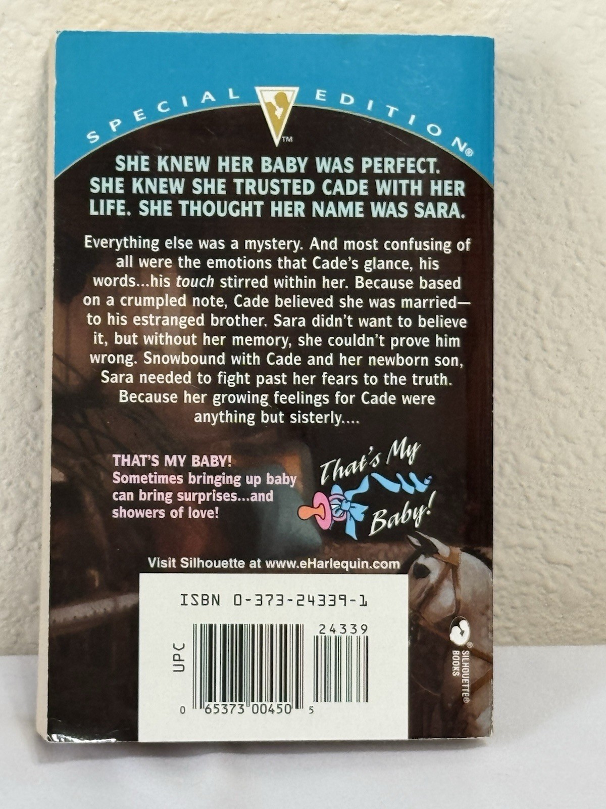 Silhouette Special Edition Lot 4 Paperback Books