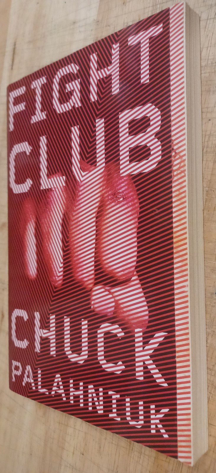 Fight Club by Chuck Palahniuk – Paperback