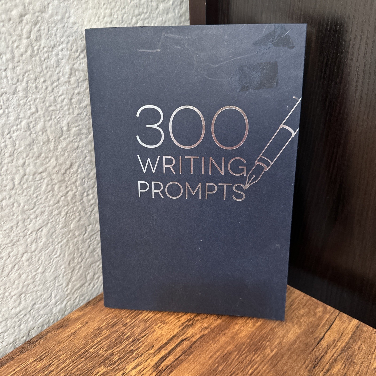 300 Writing Prompts – Paperback Journal By Piccadilly Like New Unused Interior