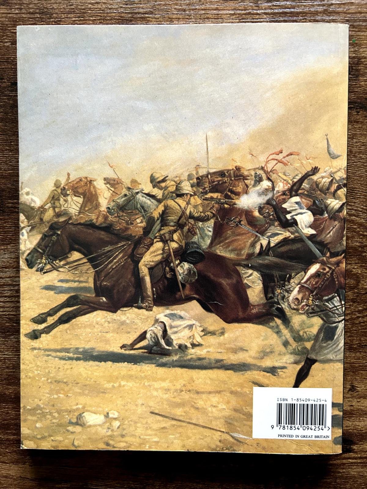 Khaki & Red: Soldiers of the Queen in India & Africa (1997) Donald Featherstone