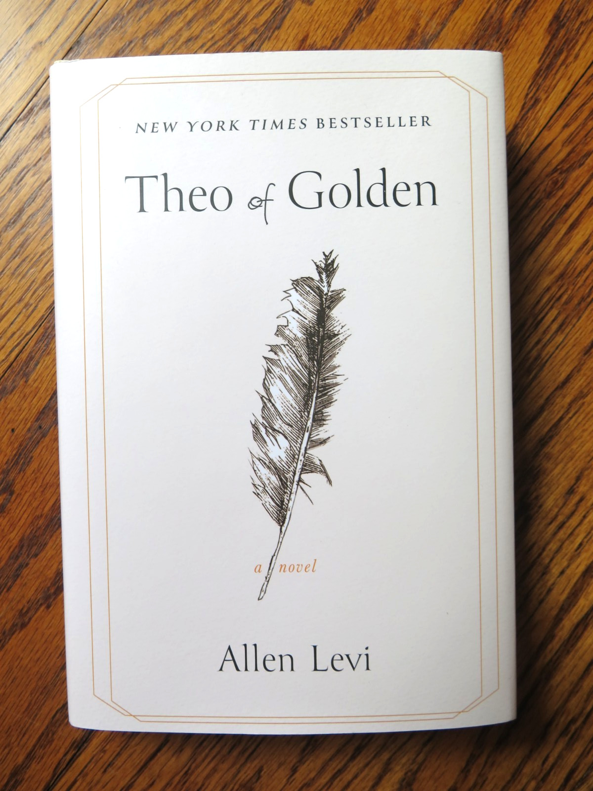 SIGNED by Allen Levi | Theo of Golden | 1st Edition, 6th Printing