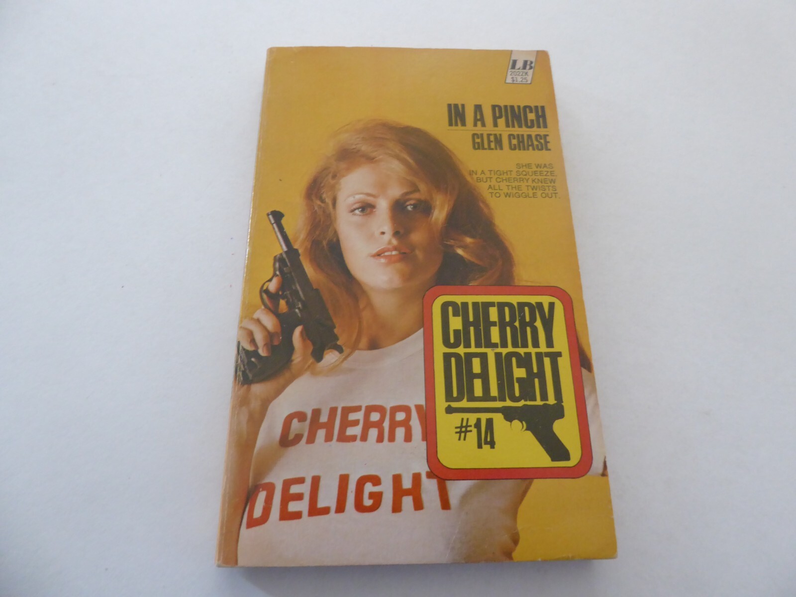 CHERRY DELIGHT #14 „IN A PINCH“ 1974 GLEN CHASE SCARCE EROTIC CLASSIC