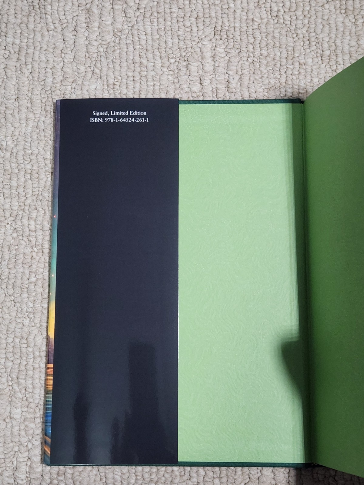 The Mercy of Gods James S. A. Corey SIGNED Subterranean Press Special Edition