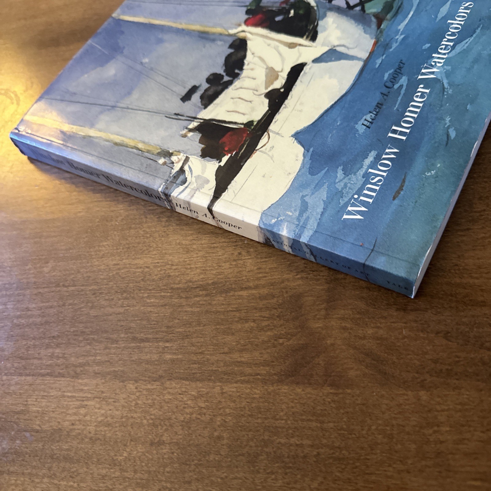 Winslow Homer Watercolors -By Helen A Cooper – GOOD NO MARKS ON TEXT