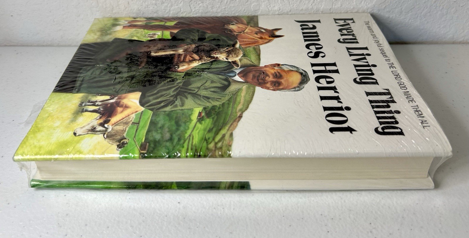 Every Living Thing James Herriot Hardcover Dust Jacket New Shrinkwrapped See Pic