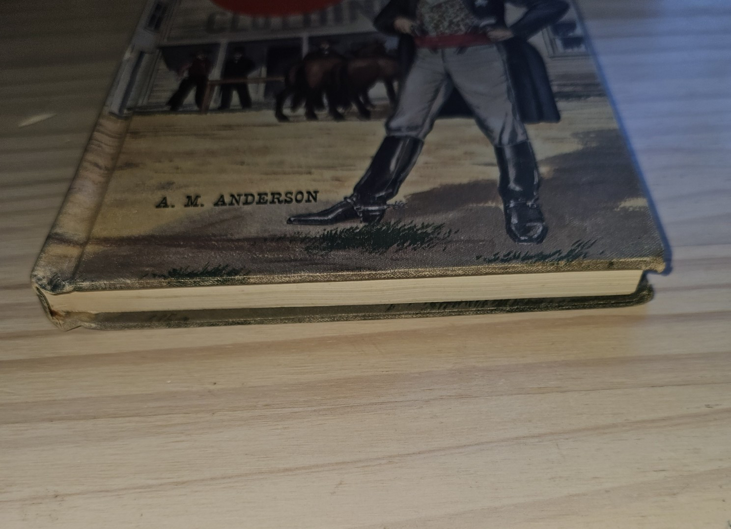 The American Adventure Series Wild Bill Hickok A. M. Anderson 1960 Western Vtg