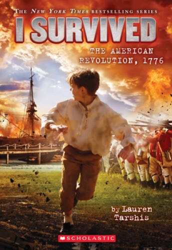 I Survived the American Revolution, 1776 (I Survived #15) – Paperback – GOOD