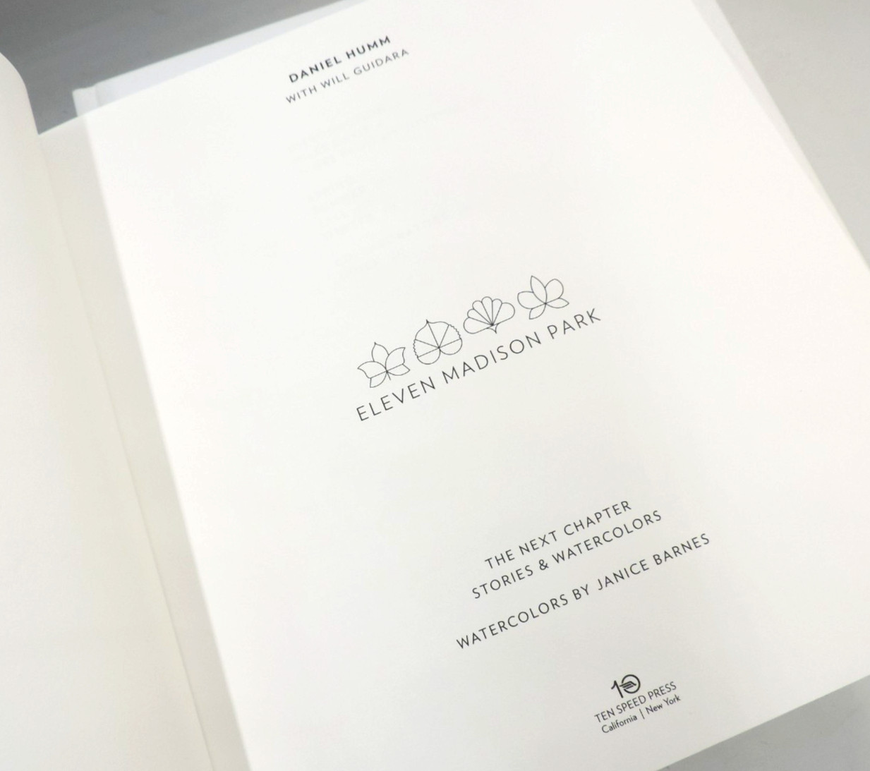 Eleven Madison Park Signed 2-Vols Next Chapter Stories & Recipes Humm Guidara