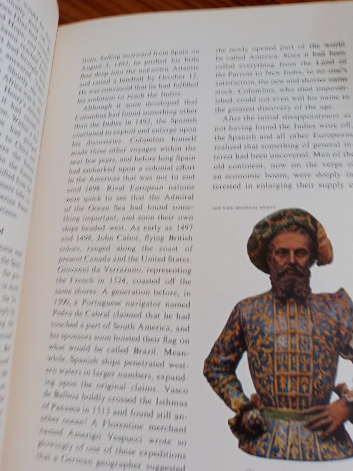 Volume 1 of the AMERICAN HERITAGE The New World 1963 Dell
