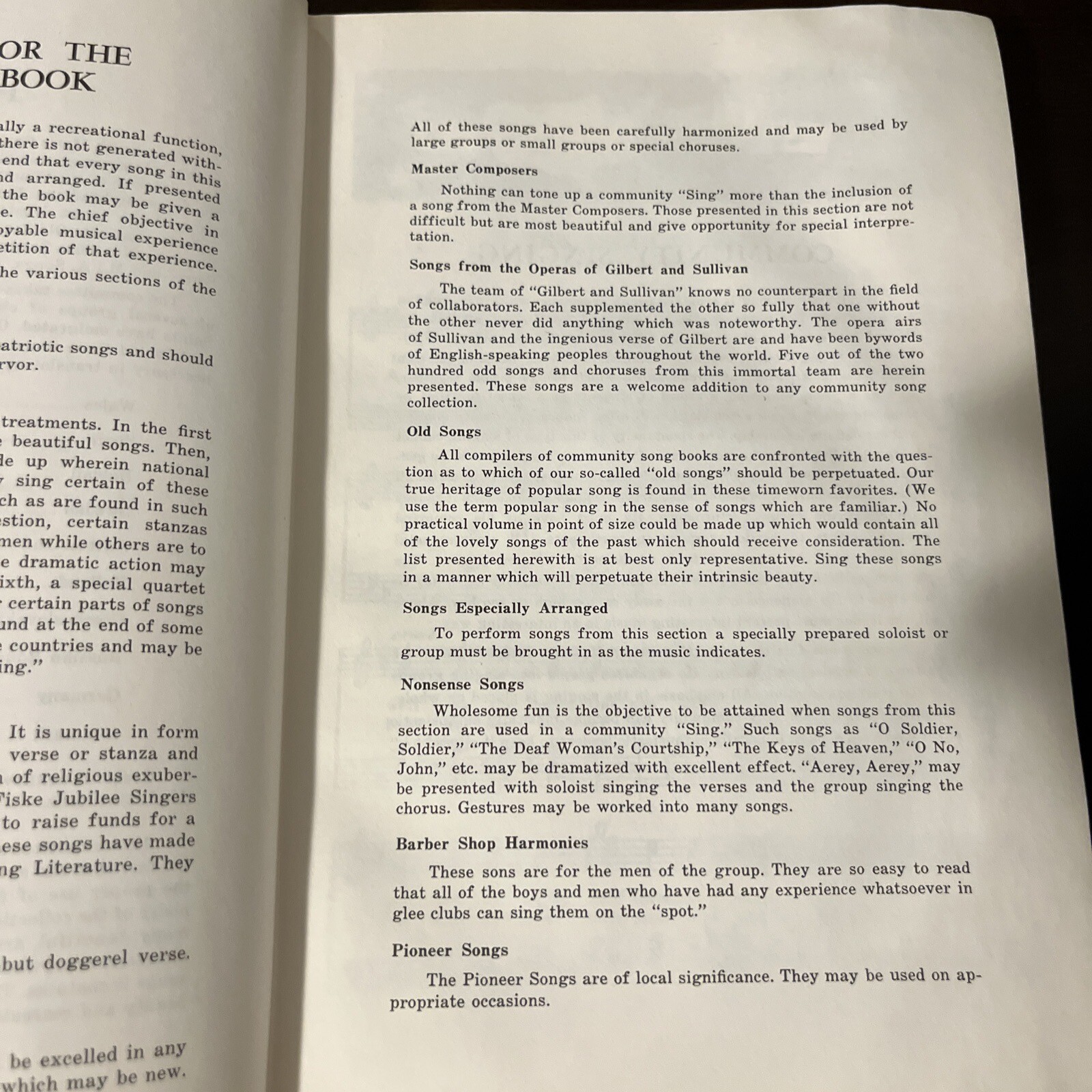 1949 Recreational Songs Mormon LDS General Music Committee Latter-day Saints