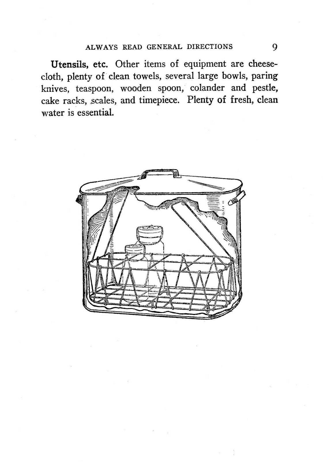 Every Woman’s Canning Book The ABC Of Safe Home Canning 1918 (104 Pages)