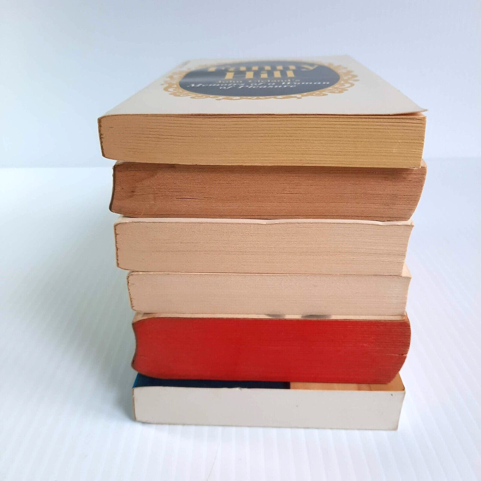 Vintage Pulp Erotica Lot of 6 Adult Paperbacks 60s & 80s, Fanny Hill, Flea