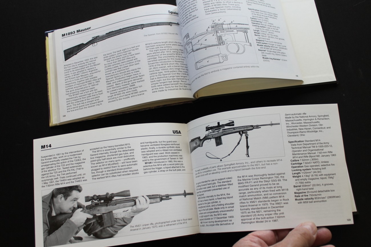 Military Rifles of Two World Wars and Modern WW1 WW2 Mauser Enfield Ross