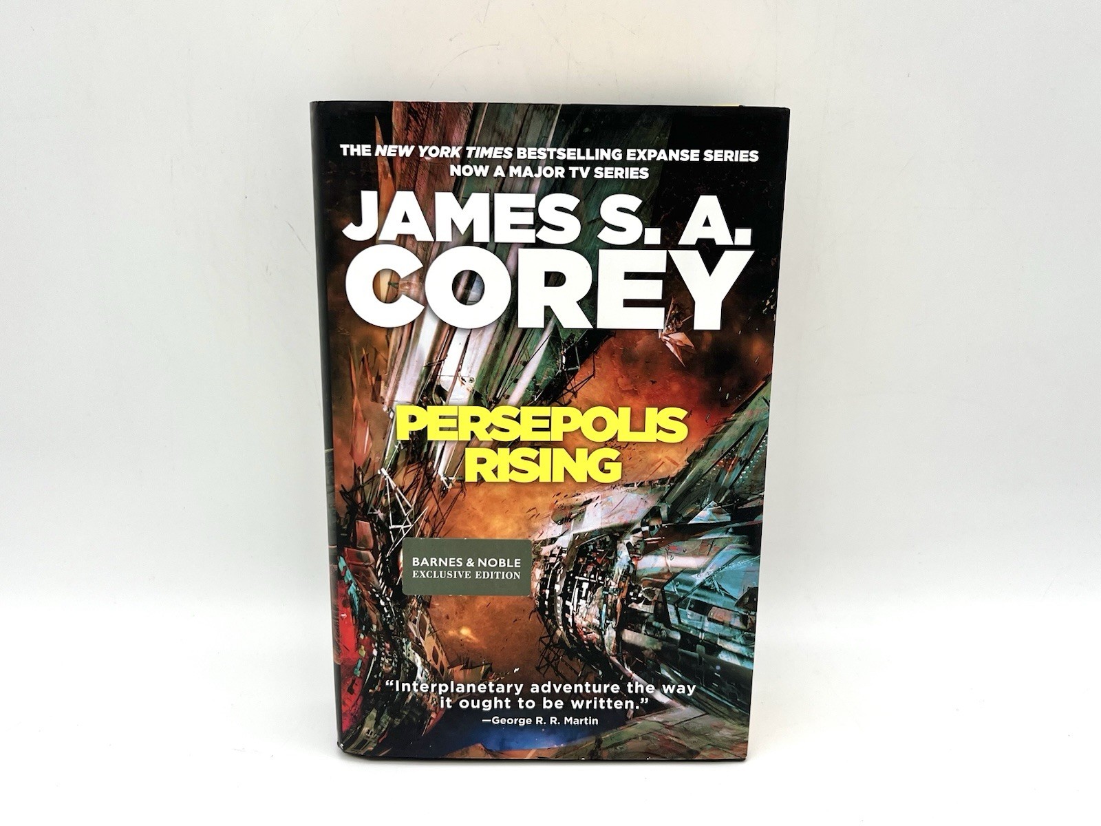 Persepolis Rising (The Expanse Series) by James S.A. Corey