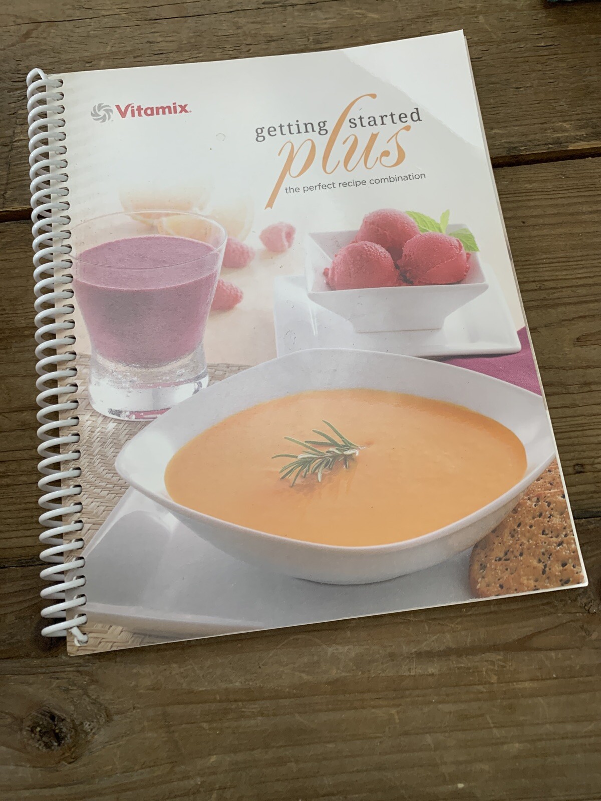 Vita Mix Recipes and Instructions and Getting Started Plus