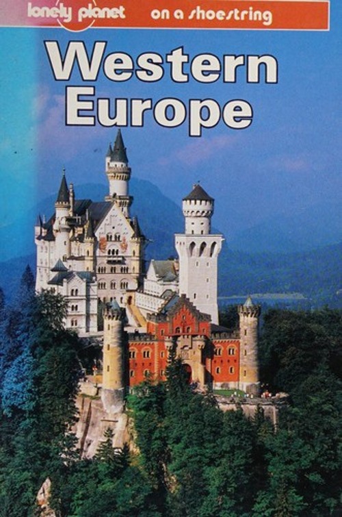 Western Europe : On a Shoestring Paperback Tony WHEELER