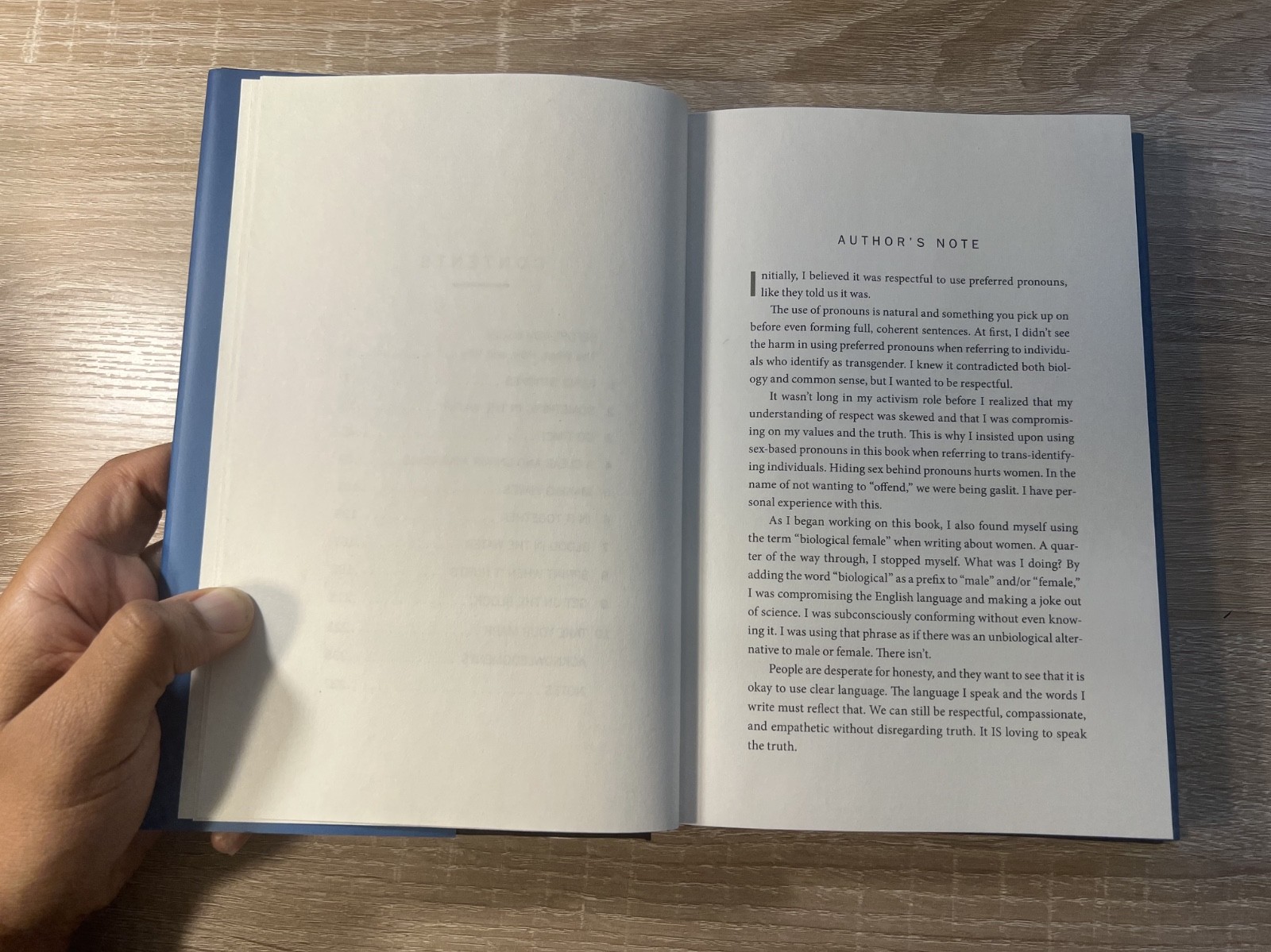 Swimming Against the Current Riley Gaines Hardcover Book 2025 Political Studies