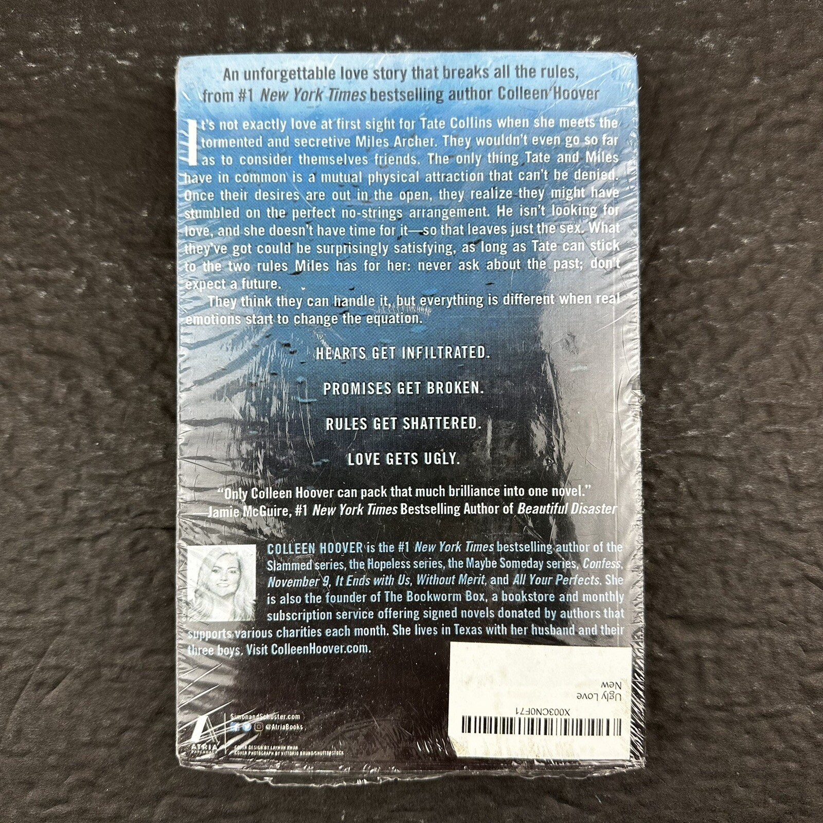 Ugly Love a Novel by Colleen Hoover – Paperback New Sealed